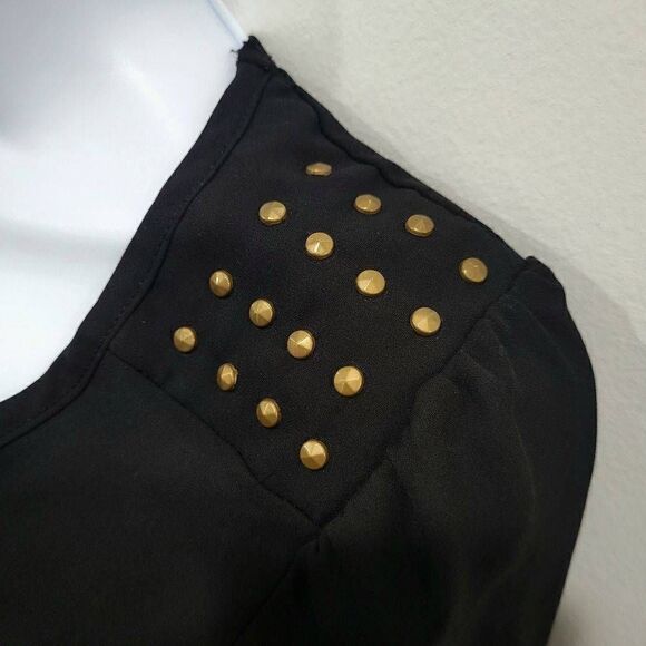 FOREVER 21 Studded Blouse(K014) -Size M for Women - Picture 6 of 8